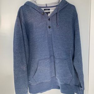 J Crew Fleece Hoodie Sweatshirt